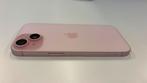 iPhone 15 Roze, Telecommunicatie, Mobiele telefoons | Apple iPhone, 83 %, IPhone 15, Ophalen of Verzenden, Zonder abonnement