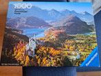 Legpuzzel Ravensburger 1000 stukjes compleet Neuschwanstein, Ophalen, 500 t/m 1500 stukjes, Gebruikt, Legpuzzel