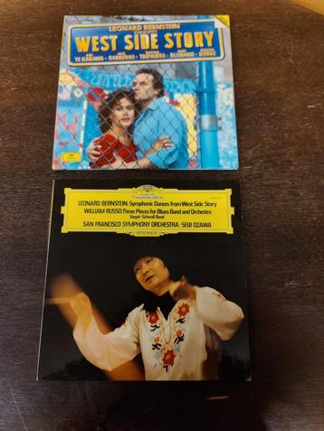 Leonard Bernstein - West Side Story Vinyl LP's (2 stuks) beschikbaar voor biedingen