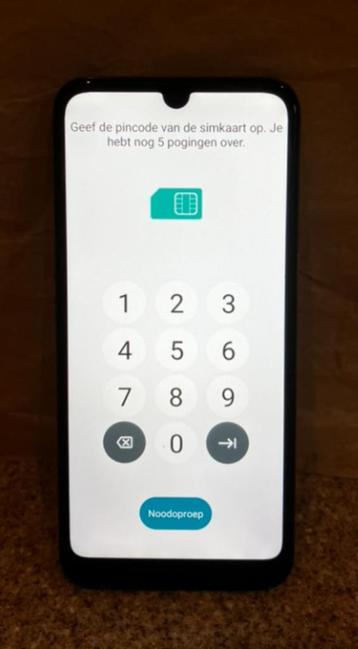 Smartphone Doro 8100 senior  beschikbaar voor biedingen