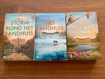 Het Landhuis - Trilogie, Anne Jacobs beschikbaar voor biedingen