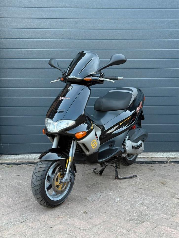 gilera runner 180cc, Motoren, Tuning en Styling, Ophalen
