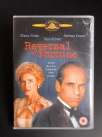 Reversal of Fortune dvd (1990) Glenn Close Jeremy Irons, Cd's en Dvd's, Dvd's | Thrillers en Misdaad, Ophalen of Verzenden, Zo goed als nieuw