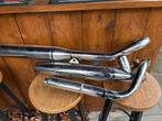 Originele uitlaatdempers Yamaha Dragstar 650, Ophalen of Verzenden