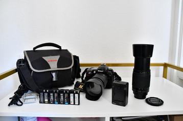Digitale Spiegel Reflex Camera, Nikon D70s - complete set beschikbaar voor biedingen