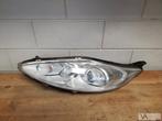 Ford Fiesta 2008 - 2013 koplamp links zilver met lens €100, Ophalen of Verzenden, Gebruikt, Ford