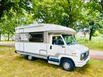 Fiat Ducato 2.5D Hymer Mobil#4pers#Vintage#Retro#APK 08-2027, Bedrijf, Diesel, 5 tot 6 meter, Half-integraal