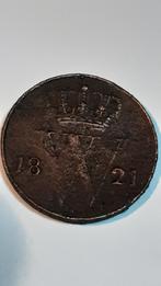 Halve cent 1821, Postzegels en Munten, Koningin Wilhelmina, Overige waardes, Verzenden