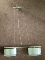 Hanglamp, Ophalen of Verzenden, Zo goed als nieuw, Glas, 75 cm of meer