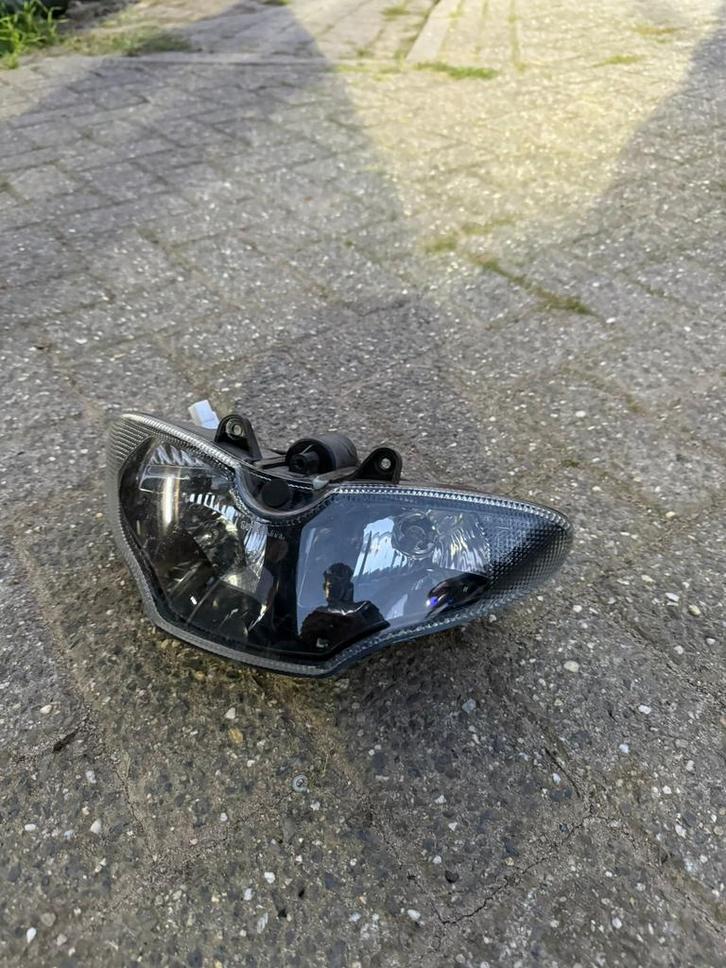 Gilera Runner koplamp donkere binnenkant, Motoren, Tuning en Styling, Ophalen of Verzenden