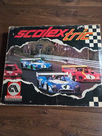 Scalextric Racebaan - Vintage! beschikbaar voor biedingen
