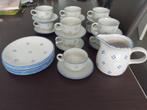 Set Annaburg servies, Ophalen