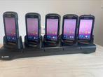 5x Zebra TC 51 + 5 docks laadstation.(20 beschikbaar), Android, Zo goed als nieuw, Symbol/Zebra, Ingebouwde Wi-Fi