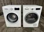 Bosch WAT28542NL Wasmachine 8kg & Bosch WTW877W0 Droger 9kg, Witgoed en Apparatuur, Wasmachines, 8 tot 10 kg, Ophalen of Verzenden