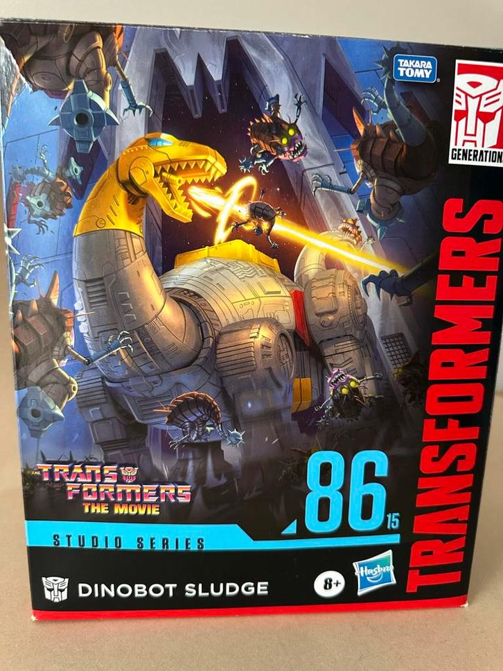 Transformers Studio Series 86-15 Dinobot Sludge, Verzamelen, Transformers, Nieuw, Overige generaties, Autobots, Ophalen of Verzenden