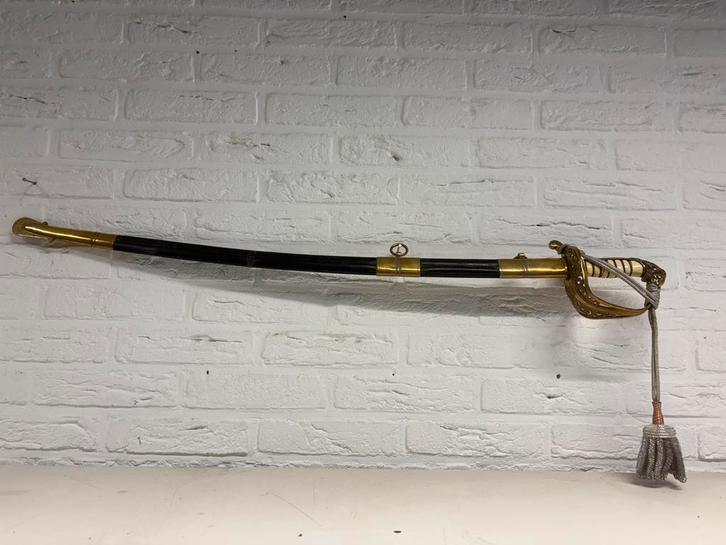 Bernard Heppener Officierssabel Antiek sabel, Antiek en Kunst, Antiek | Overige Antiek, Ophalen of Verzenden