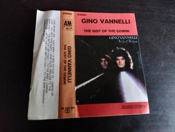 GINO VANNELLI - THE GIST OF THE GEMINI (CASSETTEBANDJE) beschikbaar voor biedingen