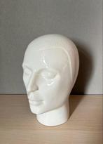 Retro Decoratief Hoofd, Ophalen of Verzenden, Gebruikt, Mens