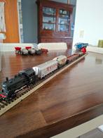 Vintage treinset, Hobby en Vrije tijd, Modeltreinen | H0, Wisselstroom, Gebruikt, Locomotief, Ophalen of Verzenden