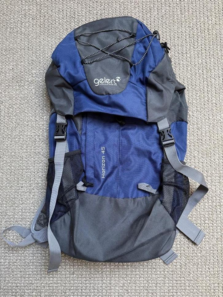 Gelert Horizon 45 rugzak / rugtas, Sport en Fitness, Bergsport en Wandelen, Zo goed als nieuw, Rugzak, Ophalen of Verzenden