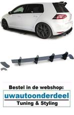 Diffuser Splitter Achterbumper Geschikt Voor VW Golf 7 GTI 1, Ophalen of Verzenden, Automotive Parts, A.parts@hotmail.nl, Trasmolenlaan 12 3447 GZ Woerden