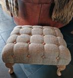 Footstool van Harris Tweed, Huis en Inrichting, Ophalen, 50 tot 75 cm, Zo goed als nieuw, Stof