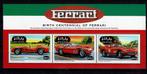 maldives 1998 pf blok ferrari auto cars auto's, Ophalen of Verzenden, Postfris, Auto's