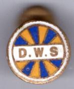 D.W.S. email op koper voetbal knoopsgat speld ( Y_016 ), Verzamelen, Speldjes, Pins en Buttons, Verzenden, Nieuw, Sport, Speldje of Pin