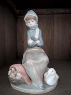 LLadro beeld hoofd kuikentje gelijmd, Ophalen of Verzenden, Gebruikt