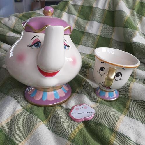 Miss pot en chip servies set, Huis en Inrichting, Keuken | Servies, Zo goed als nieuw, Overige stijlen, Ophalen of Verzenden