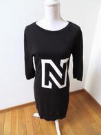 N33 NIKKIE sweat jurk zwart maat 36, Kleding | Dames, Knielengte, Nikkie, Ophalen of Verzenden, Zo goed als nieuw