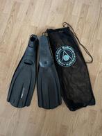 Mares Avanti Tre vinnen Zwart 38/39, Watersport en Boten, Duiken, Ophalen of Verzenden, Gebruikt, Zwem- of Duikvliezen
