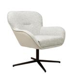 2 prachtige fauteuils, nieuw, beige. Roger Laag Fauteuil, Huis en Inrichting, Fauteuils, Ophalen, Modern, Vintage, 75 tot 100 cm
