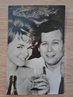 Ansichtkaart Conny Froboess & Peter Weck, Verzamelen, Ophalen of Verzenden