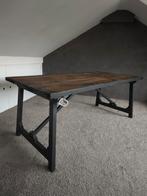 Stoere eetkamertafel grenen. Be pure / VT wonen, Huis en Inrichting, Tafels | Eettafels, Ophalen, 50 tot 100 cm, Zo goed als nieuw