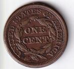 Verenigde Staten 1 Braided Hair Large Cent 1849 (VF), Verzenden, Noord-Amerika, Losse munt