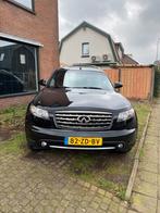 Nissan Infinti FX 35 2008 Zwart, Auto's, Nissan, Xenon verlichting, Origineel Nederlands, Te koop, 5 stoelen