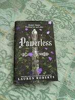 Poweless (Hardcover, engels), Boeken, Fantasy, Ophalen, Zo goed als nieuw, Lauren Roberts