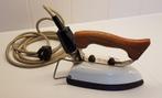 Strijkijzer antiek elektrisch met aansluitsnoer, Antiek en Kunst, Ophalen of Verzenden