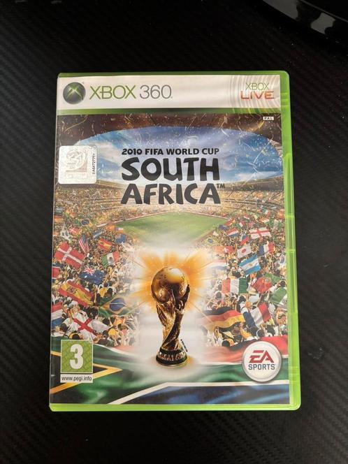 EA SPORTS 2010 FIFA World Cup South Africa, Spelcomputers en Games, Games | Xbox 360, Gebruikt, Sport, 3 spelers of meer, Vanaf 3 jaar