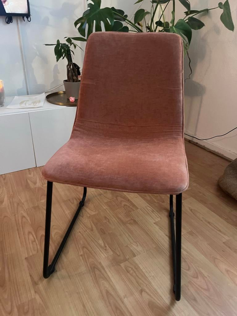 NOUS Eetkamerstoel - Stijlvol en Comfortabel, Overige kleuren, Ophalen of Verzenden, Zo goed als nieuw, Eén