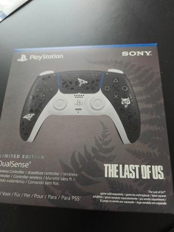 DualSense ps5 the last of us limited edition.  beschikbaar voor biedingen