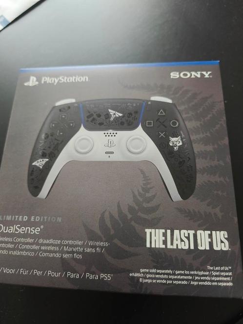 DualSense ps5 the last of us limited edition., Spelcomputers en Games, Spelcomputers | Sony PlayStation Consoles | Accessoires