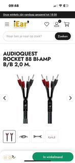 Gezocht of ruilen bi-amp tegen bi-wire rocket 88, Ophalen of Verzenden, Luidsprekerkabel