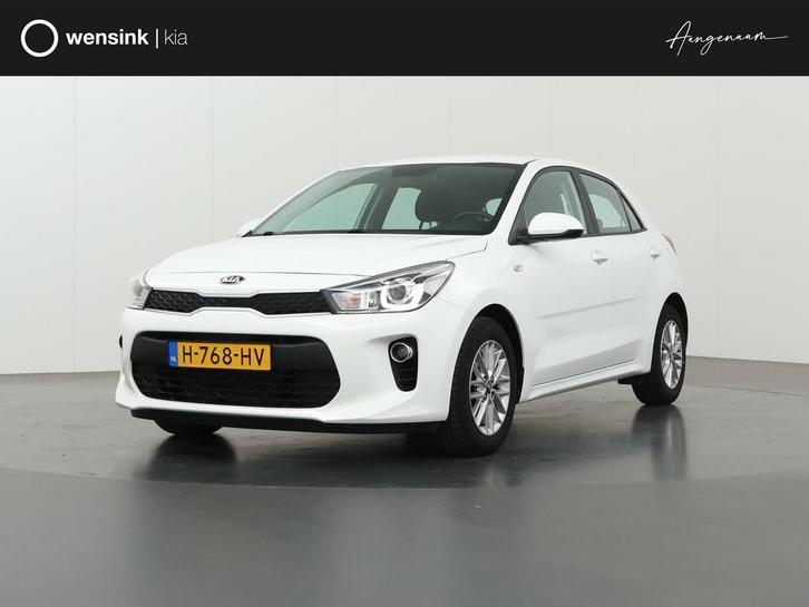 Kia Rio 1.0 TGDI DynamicLine | Navigatiesysteem | Parkeercam, Auto's, Kia, Bedrijf, Te koop, Rio, ABS, Achteruitrijcamera, Airbags
