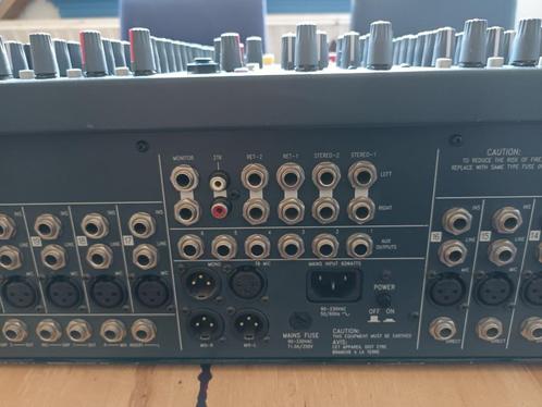 Soundcraft Spirit LX7-32, Muziek en Instrumenten, Mengpanelen, Gebruikt, 20 kanalen of meer, Microfooningang, Ophalen