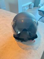 Beon Helm Maat M - Zwart, Fietsen en Brommers, Brommerhelmen, Ophalen of Verzenden, Gebruikt, Medium