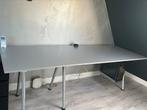 Groot Bureau - 2.50m Lang, Ideaal voor PC!, Ophalen, Gebruikt, Bureau