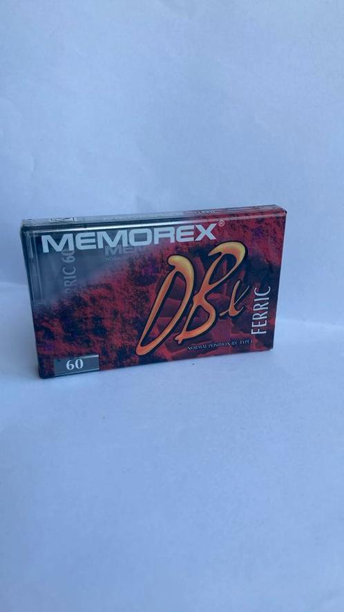 Cassettebandje Memorex DBx 60, Cd's en Dvd's, Cassettebandjes, Zo goed als nieuw, Onbespeeld, Overige genres, 1 bandje, Verzenden