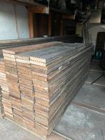 Harhouten vlonderplanken vlonders Bankirai 25 mm, 20 m2, Ophalen, Gebruikt, 25 tot 50 mm, Plank
